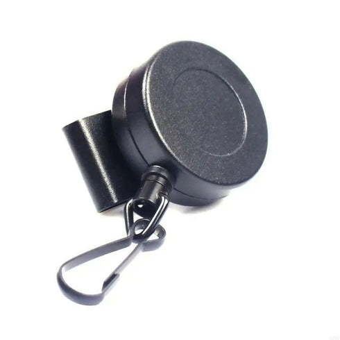 Retractable key, cable reel key chain thickened clip wire screwed for keys JG-195
